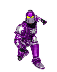 crusher combat is coming in white background