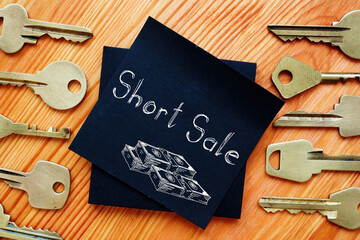 Short Sale is shown using the text