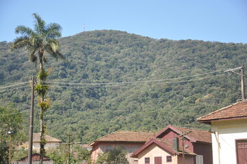 Fototapeta na wymiar Vila Paranapiacaba 