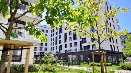 Modern   residential area. This is a unique place, functional and smartly designed. This is an aesthetic space with good energy.