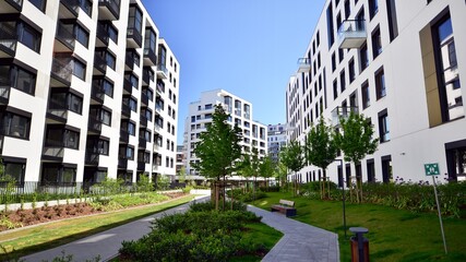 Modern   residential area. This is a unique place, functional and smartly designed. This is an aesthetic space with good energy.