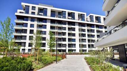 Modern   residential area. This is a unique place, functional and smartly designed. This is an aesthetic space with good energy.