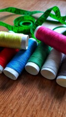 spools of threads