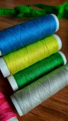 spools of thread