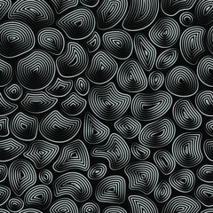 seamless vector pattern with stylized stones. abstract endless background wallpaper