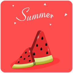 watermelon illustration