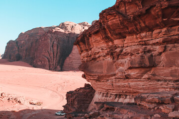 Fototapeta premium Desert Wadi Rum
