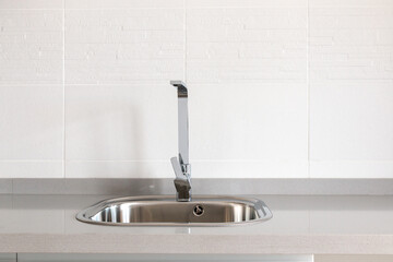 Stainless steel sink. - 506138006