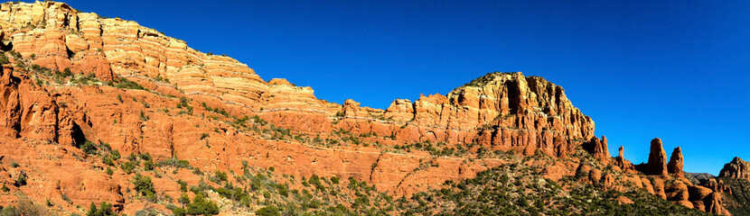 Fototapeta premium sunset in the mountains