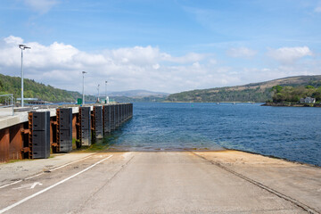 Lochaline ferry ramp