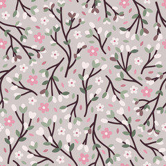 Spring branches pattern