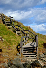 Stairs to the lighthouse