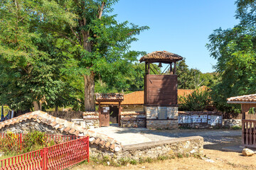 Old Houses from the nineteenth century in Brashlyan, Bulgaria