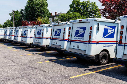 USPS Post Office location. The USPS is responsible for providing mail delivery and providing postal service.