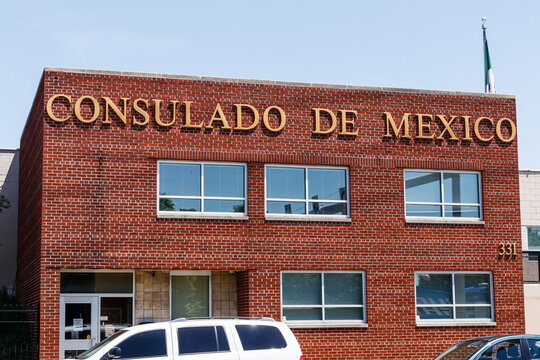 Consulado De Mexico. The Consulate Of Mexico In Indianapolis Is A Representation Of The Government Of Mexico Based In Indiana.