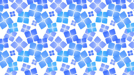 紫陽花パターン
Hydrangeas Pattern