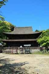 Fototapeta premium 下関市の功山寺仏殿