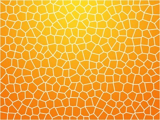 orange color of abstract background