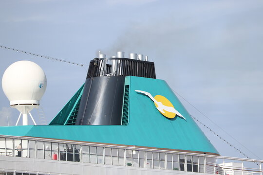 Ijmuiden, the Netherlands - May 21st, 2022: MS Amera Phoenix Reisen