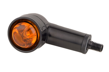 Turn signal flashing motorcycle light