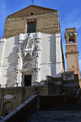 Church of San Francesco alle Scale in Ancona, Italy