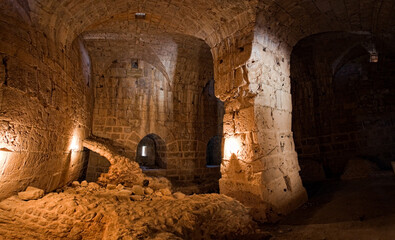 Saladin Castle kitchen Syria