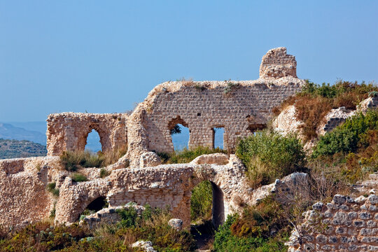 Saladin Castle remains Syria