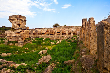 Amrit temple Syria