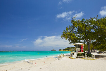 Life guard and Rescue area of Kailua Beach