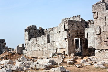 Qalb Lozeh stone ruins