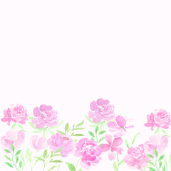 Obraz na płótnie Canvas pink rose background