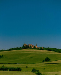 Fototapeta premium landscape and a castle