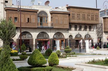 Obraz premium Aleppo old house Syria