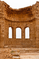 Basilica ruins Rasafa Syria