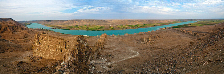 Syria Halabia Euphrates