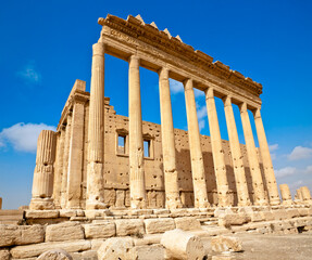 Palmyra Temple of Bel Syria