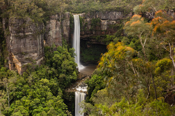 Belmore falls waterfall, Southern Highlands NSW Australia