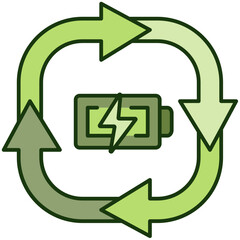 Life cycle icon