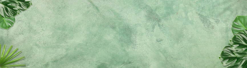 View of color grunge texture, top view