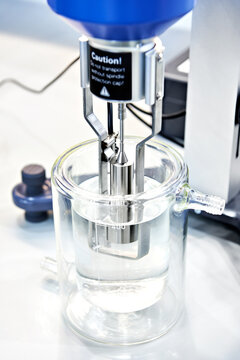 Rotational viscometer