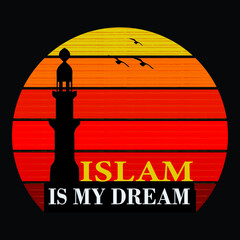 Islamic t shirt design