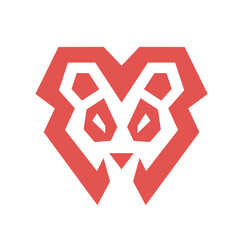 Panda - Logo © Tiago