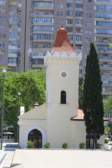 small church photo Baku, Azeribaijan