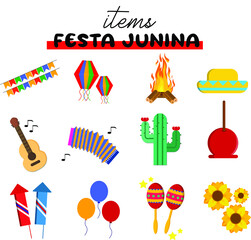 Symbol of the festa junina festival