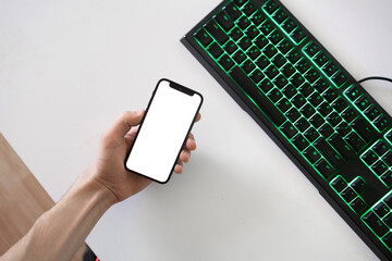 two-factor authentification, online security code entering on two devices