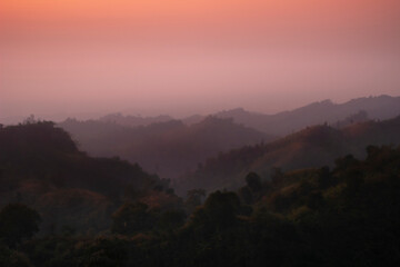 Obraz premium Mountain landscape