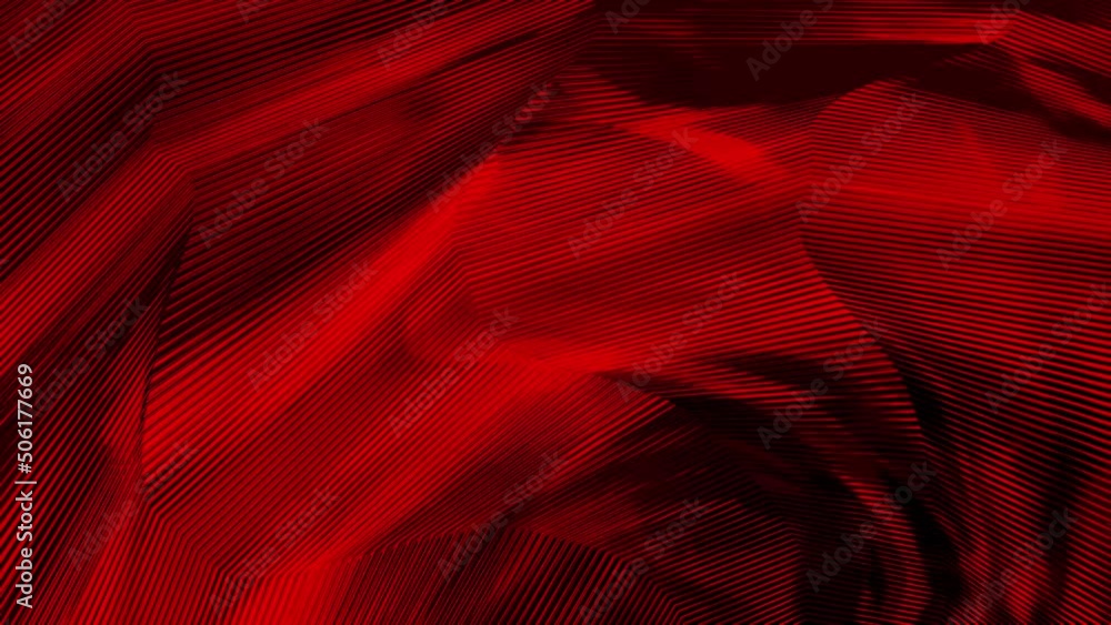 Poster colorful red moving soft shifting lines abstract background