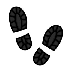 Boot Print Icon