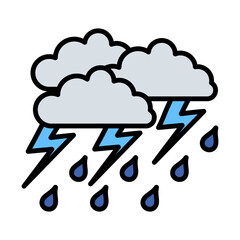 Thunderstorm Icon