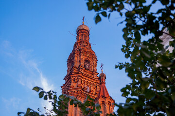 Chapel Epiphany Bell Tower city Kazan Russia